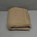 Large Waffle Bath Mat Set, Non Slip Bath Rug Set, Ultra Absorbent Bath Mats for Bathroom Decor, Extra Soft Floor Kitchen Rugs Sets 2 Piece, Washable Bath Runner Rug, Brown, 20"47" & 16"24"