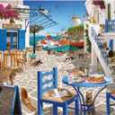 Ravensburger Cats of Mykonos 1500 Piece Jigsaw Puzzle | Great Group Activity | Renowned Brand | FSC-Certified Material