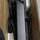 Outdoor Electric Patio Heater, 34-inch 1500W Infrared Tower Heater with Instant Heating, Tip-Over & Overheat Protection, IPX5 Waterproof Space Heater for Patio Garage Workshop Indoor & Outdoor Use (Standard)