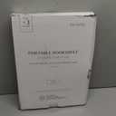 ZICOTO Decorative Wooden Bookshelf with Handle for Kids Rooms - Keeps Books Neatly Organized & Within Reach for Toddlers - Easy Install Montessori Book Shelf for Baby's Bedroom or Playroom Decor