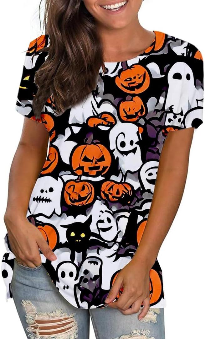 We The People Shirt Women Veterans Shirts American Flag T-Shirt Patriotic USA Graphic Tees Memorial Tops (XXL)