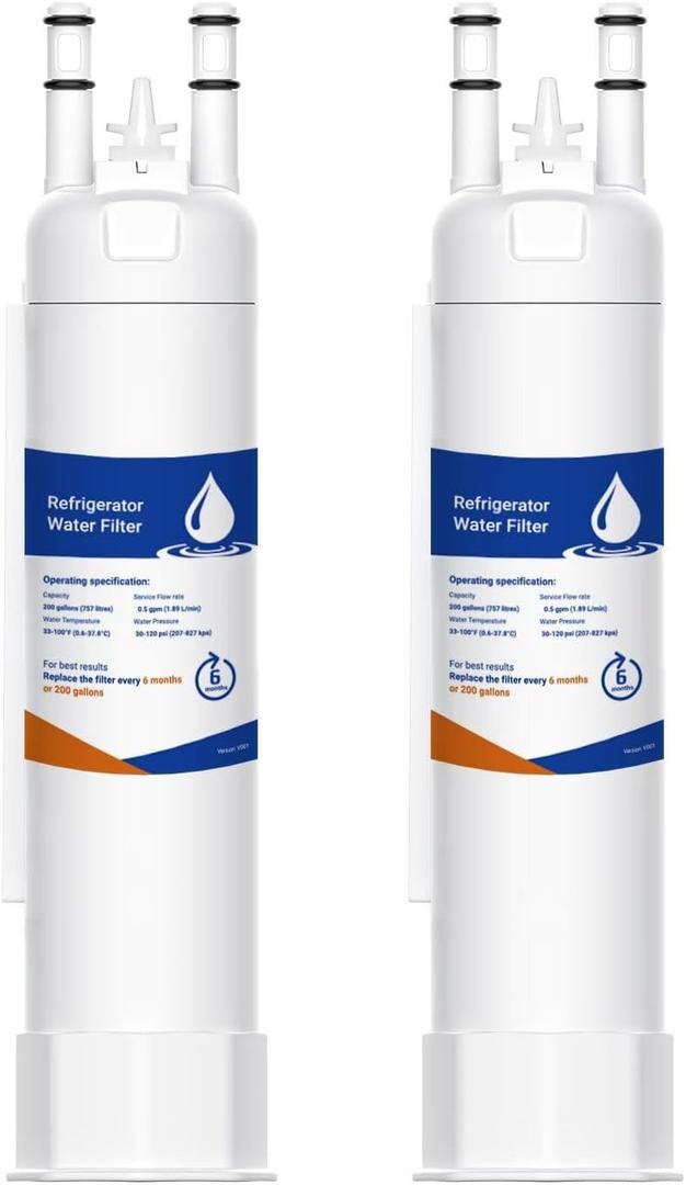 FPPWFU01 Water Filter Replacement, Compatible with EPPWFU01 PureAdvantage PWF-1 PurePour PWF-1 FPPWFU01 (2 Pack)