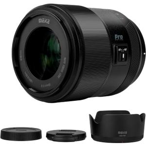 Meike 55mm F1.8 Pro STM Full Frame Autofocus Lens for Sony E-Mount, High Resolution 8K Video Prime Lens, Compatible with A7IV/A7R IV/A7SIII/A9/A7CII (35mm F2.0)