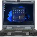 Getac B300 G7 Fully Rugged, Notebook, 13.3" LCD XGA Touch, i5-8350U up to 3.6GHz, 16GB, 512GB SSD, DVD Super Multi Drive, Insertable Smartcard Reader, No Webcam, No Wi-Fi, Win 11 Pro 