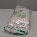 MIULEE Linen Texture Curtains Soild 100% Blackout Thermal Insulated Natural Beige Grommet Room Darkening Curtains & Drapes for Living Room Bedroom Nursery 42 x 90 (2 Panels)