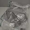 Onlyeasy Large Under Bed Shoe Organizer (6 to 12 Pairs x 2) - Underbed Shoes Closet Storage Solution with Metal Zipper and 2 Handles, Breathable, 29.3"x23.6"x5.9", Linen-like Grey, MXDUBSB2P