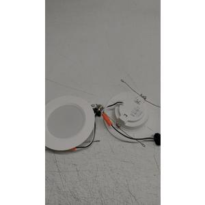 LED Recessed Lighting 5/6 inch, Smart Bluetooth Can Lights, 13W 1050LM, RGB Color Changing Selectable, Retrofit Led Recessed Light Fixtures Compatible with Alexa for Bedroom Living Room Kitchen, 2Pack