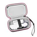 RLSOCO Case for Braun ThermoScan 5/ThermoScan 7/ThermoScan 7+ Connect/ThermoScan 4/ThermoScan 6/ThermoScan 3 Ear Thermometer,Fits for IRT6500/IRT6520/IRT6575/IRT3515/IRT6515/IRT3030 (Grey Lining)