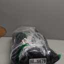 Orzbow Universal Stroller Footmuff, Winter Baby Stroller Bunting Bag, Warm Coral Fleece Stroller Sleeping Bag for Cold Weather, Waterproof & Windproof, Baby Winter Must Have, Black (Large)