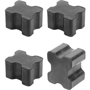 4PCS Coil Spring Spacer,Car Accessories Coil Spring Booster,Coil Spring Spacers for 1" to 1.5" Coil Spring Lift,Coil Spring Spacers for Cars,Rubber Coil Spring Booster Spacers Kit for Car SUV