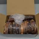 Gejoy 20 Pcs Wooden Coasters for Drinks 5 Inch Natural Stackable Acacia Wood Round Coasters Bulk for Coffee Tabletop Protection for Kinds of Cups Housewarming Gifts Home Bar Table Decor