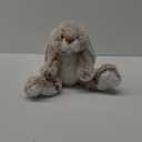 Melissa & Doug Burrow Bunny Stuffed Animal Plushie with Big Feet, Floppy Ears & Fluffy Tail, Adorable Pretend Play Toddler Toys for Girls & Boys 3+