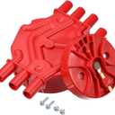 uxcell Car Ignition Distributor Cap and Rotor Kit for Chevrolet Blazer for GMC Savana 2500 Safari 4.3L 1996-2005 No.10452458/1104050