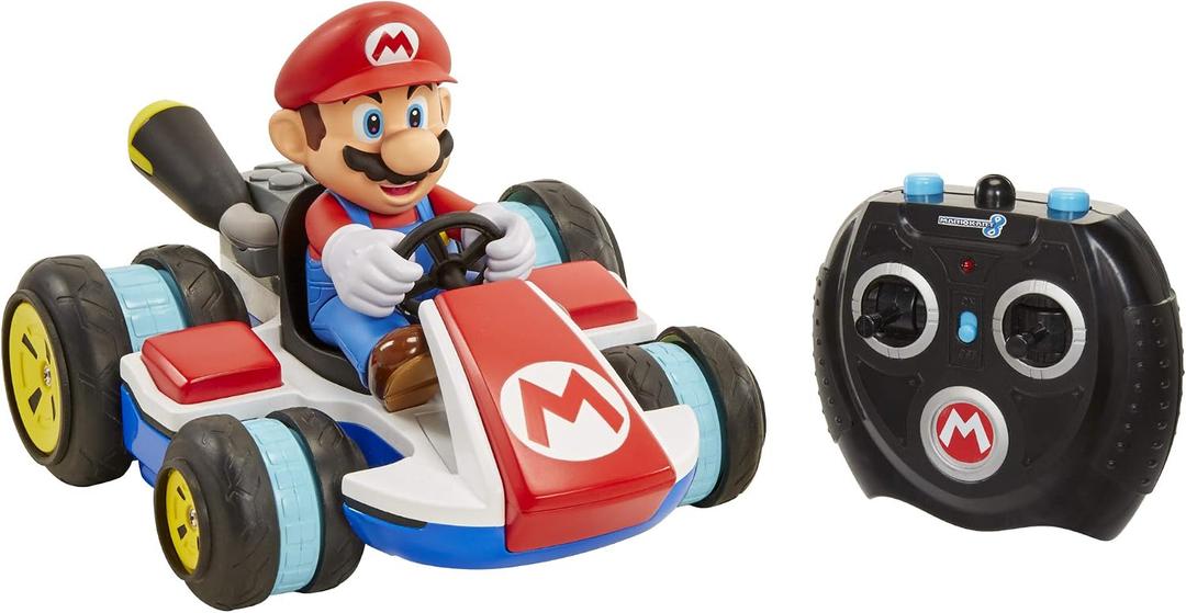 Super Mari Kart 8 Mario Anti-Gravity Mini RC Racer 2.4Ghz, One Size