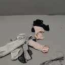 Amazon Essentials Cotton Thong Underwear for Women, Pack of 6 L