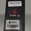 FireNova Designed for iPhone 15 Pro Max Case, Silicone Upgraded [Camera Protection] Phone Case with [2 Screen Protectors], Soft Anti-Scratch Microfiber Lining Inside, 6.7 inch, Deep Red