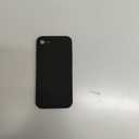 Vooii for iPhone SE Case 2022/3rd/2020,iPhone 8/7 Case, Upgraded Liquid Silicone with [Flat Edges] [Camera Protection] [Soft Anti-Scratch Microfiber Lining] Phone Case for iPhone SE - Black