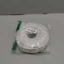 Cat 6 Outdoor Ethernet Cable 100 ft, Support Cat8 Cat7 Network, 10Gbps 24AWG Pure Copper, Direct Burial In-Ground Waterproof UV Resistant LAN Internet Patch Cable for Router, Modem, PS4, Xbox, Gaming (White)