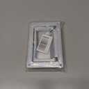 Folding Pull Handle,Zinc Alloy Recessed Handles Container Handle, TTZEZE Flush Lift Recessed Handle Flush Ring Pull for Furniture Drawer Cabinet Door Chest Toolbox (Silver 130x91x19.5mm/5.1x3.6x0.8'')