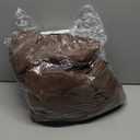 MooMee Bedding Duvet Cover Set 100% Washed Cotton Linen Like Textured Breathable Durable Soft Comfy (Solid Cocoa Brown, King 104"x90")