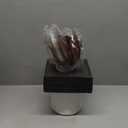 Nucookery Wooden Cooking Utensils Set with Holder, Nonstick Wooden Spoons for Cooking Spatula Set 10 Pcs, Teak Wood Kitchen Utensils Set, Ceramic Utensils Holder for Countertop, White