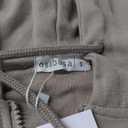 Women's Slim Fit Zip Up Hoodie Lightweight Long Sleeve Kangaroo Pocket Basic Casual Wear, Size S