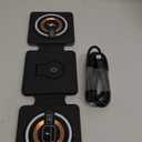 Foldable 3 in 1 Wireless Charging Station, Travel Charger for Samsung Multi Devices, 15W Fast Wireless Charger Stand Pad for Samsung Galaxy S25 Ultra S24 S23 Ultra Watch 7/6/5/4/3/Buds+ Pixel 9 8 Pro