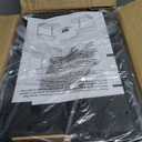 Under Sink Organizer 2 Pack, 2 Tier Slide Out Large Capacity Height Adjustable Under Sink Organizers and Storage for Kitchen Bathroom Cabinet, Black