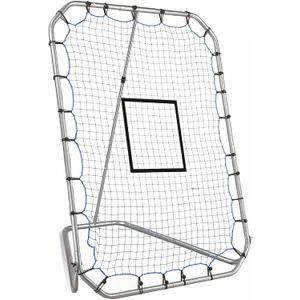 Franklin Sports Baseball Rebounder Net - Baseball Pitchback Net + Throwing Trainer - All Angle Bounce Back Return - Multi-Position Fielding + Throwing Aid 