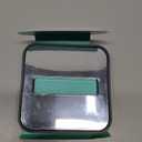 Post-it Note Dispenser with Post-it Pop-up Notes, Black Base with Steel Top, 1 Aqua Splash 3 in. x 3 in. Super Sticky Note Pad, Classroom or Office Supplies