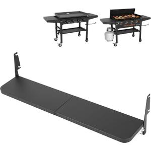 Utheer Folding Front Shelf for Blackstone 36 Inch Griddle Caddy