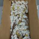 3Pcs Artificial Cherry Blossom Branches Fake Flowers Arrangements for Home Wedding Office Decoration-31 Inch