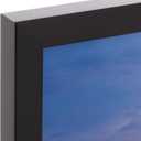 Snap - 8.5"x14" Black Wood Wall Photo Frame - Perfect for Showcasing Memories in Style - Versatile and Durable Design for Home or Office Dcor - Rectangular Black TableTop - Single Picture Frame