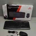 Redragon S101M-KS Gaming Keyboard and Mouse Wireless with Tri-Mode, RGB Keyboard and 4800 DPI Gaming Mouse, 10 Independent Multimedia Keys for Wins, PC, Computer, Wireless S101 Ideal for Gamer (Black-New)