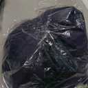 Gihuo Women's Packable Lightweight Hooded Puffer Jacket Quilted Winter Outdoor Jacket with Storage Bag (Navy), S