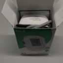 AILE Blood Pressure Monitor, Blood Pressure Machine Upper Arm Large Cuff(8.7"-16.5"), High Automatic Blood Pressure Monitors Cuff for Home Use, Manual Arm Bp Monitor, 2 * 99 Memory (White)