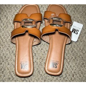 SM New York Women Shoes Brown 8