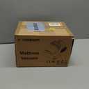 Mattress Vacuum, Bed Vacuum Cleaner with 16Kpa Suction 253.7nm UV-C Light, 145F Heat & 30000 RPM/Min Tapping, HEPA Filter & Ultrasonic, 600W Powerful Vacuums for Bed, Sofa, Couch, Dark Grey(Corded)