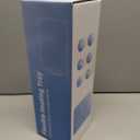 Food Warming Mat for Electric Tray: 24H Full Surface Heat Warmer with 7 Temp Setting Portable - Silicone Heating Buffets Party and Daily Use (Blue)