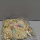 Gejoy 50 Pieces Rainbow Multicolor Confetti Balloons 12 Inches Latex Balloon with Bright Colorful Confetti Pre-Filled for Wedding Engagement Party Decoration