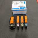 E-Z Ink 910XL Ink Cartridges for HP Printers Replacement for HP 910XL Ink Cartridges Combo Pack 910XL Black and Color Combo Pack Use with OfficeJet 8010 8015 8018 8022 Pro 8025 8020 Printers (4 Pack)