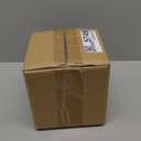 Glossy White Acrylic Cubes Display Nesting Risers,for displays and photography,displaying jewelry, cosmetics, figures,for retail counter,exhibition, Set of 3(4",5",6" cubes) (Glossy White)