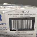 Ruger Chocolate Wafers, Sugar Free, Vegan, 1.6 Ounce (Pack of 12)