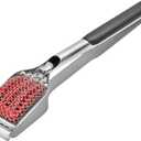 OXO Outdoor Coiled Grill Brush with Replaceable Head