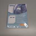 MaxGear 240 Name Badge Inserts Badge Labels, 3" x 4" Printable Name Tags Insert, Personalized Insert Badges Refill, Custom Card Paper Compatible with Laser/Inkjet Printer, Office, White