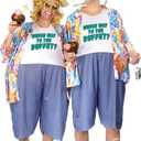 Fun World Men's Tacky Traveler Adult Costume