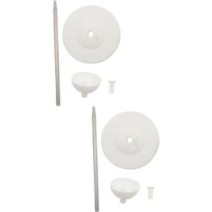 jojofuny 2sets Telescoping Balloon Arch Stand Kit with Base for Birthday Parties Weddings and Showers Easy to Assemble Balloon Sticks for Decorations Material for Various Occasions