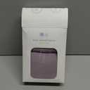 lulumoon Muslin Swaddle Blanket Baby - Cotton Swaddling Blanket Soft Baby Receiving Blankets Neutral 2Pack(Purple)