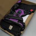 PHOEPET No Pull Dog Harnesses for Small Dogs Reflective Adjustable Front Clip Vest with Handle 2 Metal Rings 3 Buckles [Easy to Put on & Take Off](S, Purple)