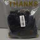 QWD Black Fishnet Tights For Women High Waist Tummy Control Shapewear Leggings Fishnet Pantyhose (Large)